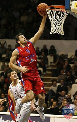 Теодорос Папалукас (фото М. Сербин, cskabasket.com)