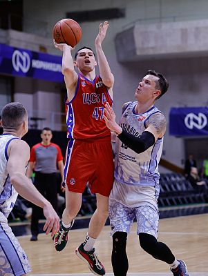  Сергей Новиков (фото: Т. Макеева, cskabasket.com)
