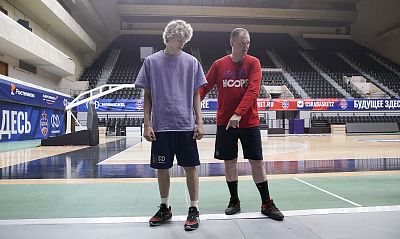Андрей Суханов (фото: Т. Макеева, cskabasket.com)