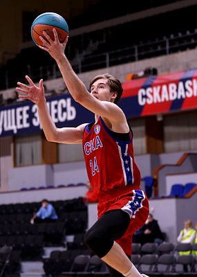 Денис Клуббе (фото: М. Сербин, cskabasket.com)