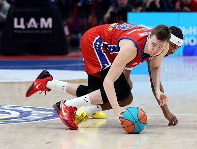 Александр Чадов (фото: М. Сербин, cskabasket.com)