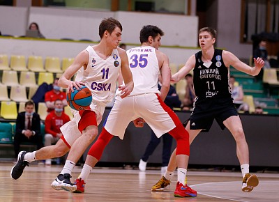 Daniil Klyuchenkov (photo: M. Serbin, cskabasket.com)