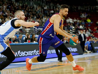 Антон Астапкович (фото: М. Сербин, cskabasket.com)