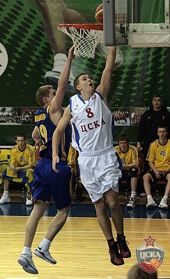 Максим Бычков (фото cskabasket.com)