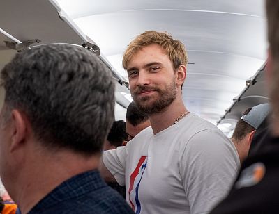 Александр Ганькевич (фото: М. Сербин, cskabasket.com)