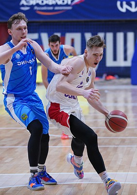 Кирилл Крылов (фото: Т. Макеева, cskabasket.com)
