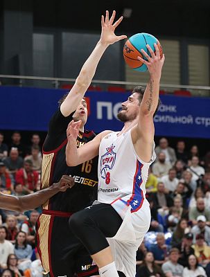 Антон Астапкович (фото: М. Сербин, cskabasket.com)
