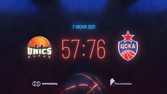 #Highlights. UNICS - CSKA. Game #2