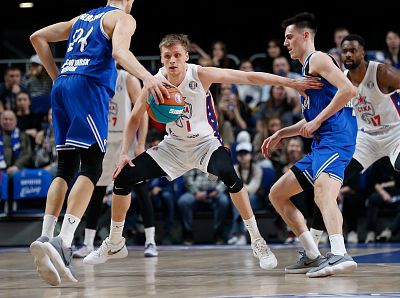Никита Михайловский (фото: М. Сербин, cskabasket.com)