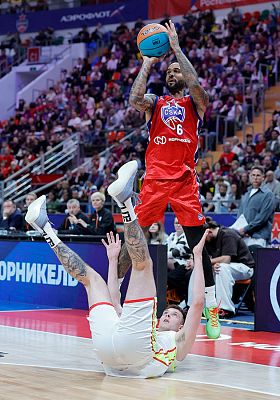 Мело Тримбл (фото: Т. Макеева, cskabasket.com)