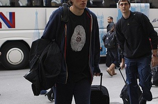 CSKA arrived to St.Petersburg