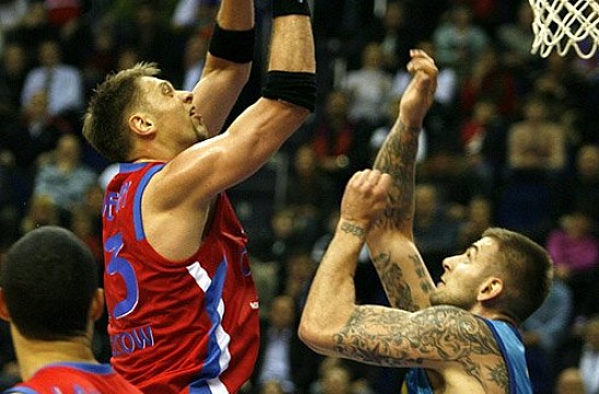 CSKA won vs AXA Barcelona