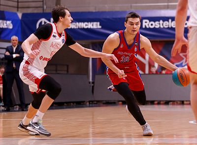 Дмитрий Радулов (фото: М. Сербин, cskabasket.com)