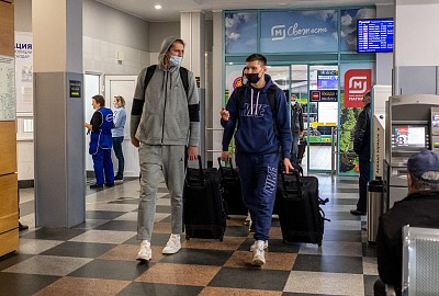 Владимир Ивлев и Александр Хоменко (фото: М. Сербин, cskabasket.com)