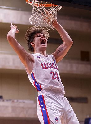 Денис Клуббе (фото: М. Сербин, cskabasket.com)
