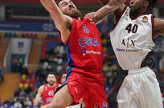#Photoalbum. CSKA - AX Olimpia Milan