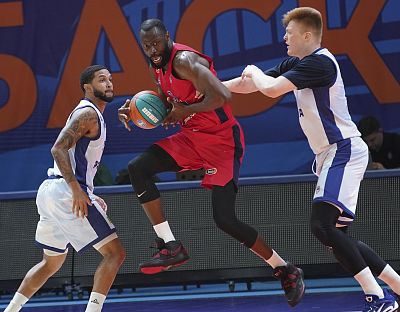 Tonye Jekiri (photo: T. Makeeva, cskabasket.com)