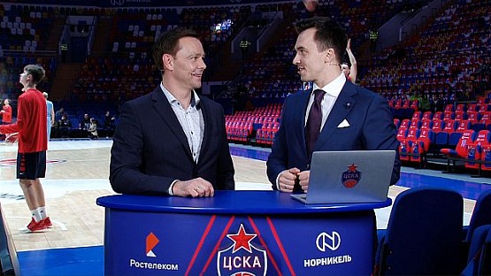 #CSKAbasketshow: Сергей Губанов, Макс Десюк, Никита Загдай и Андрей Воронцевич