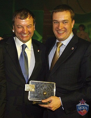 Сергей Кущенко и Андрей Ватутин  (фото М. Сербин, cskabasket.com)