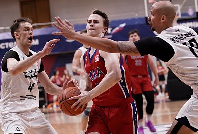 Валерий Князев (фото: Т. Макеева, cskabasket.com)