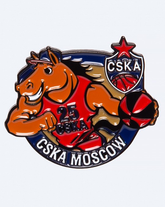 Metal badge (horse) CSKA