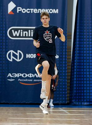 Иван Зайцев (фото: М. Сербин, cskabasket.com)