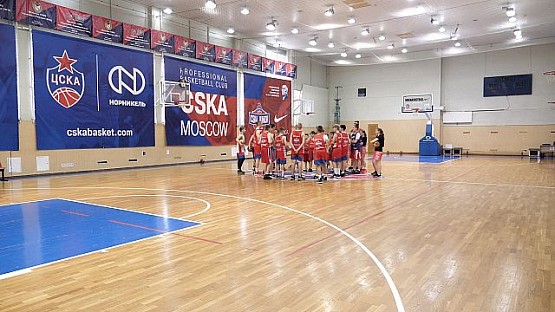 CSKA JuNior Camp 2019
