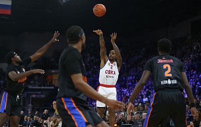 Каспер Уэйр (фото: М. Сербин, cskabasket.com)