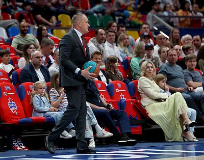 Андрей Ватутин (фото: М. Сербин, cskabasket.com)