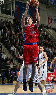 Александр Каун (фото Ю. Кузьмин, cskabasket.com)