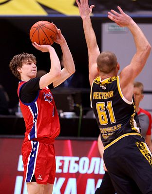 Кирилл Григорий (фото: М. Сербин, cskabasket.com)