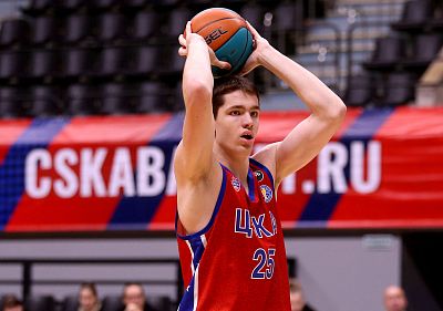 Данил Корень (фото: М. Сербин, cskabasket.com)