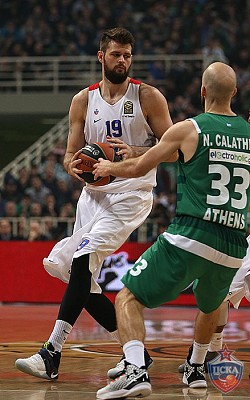 Джоэл Фрилэнд (фото: М. Сербин, cskabasket.com)