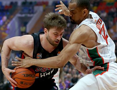 Александр Ганькевич (фото: М. Сербин, cskabasket.com)