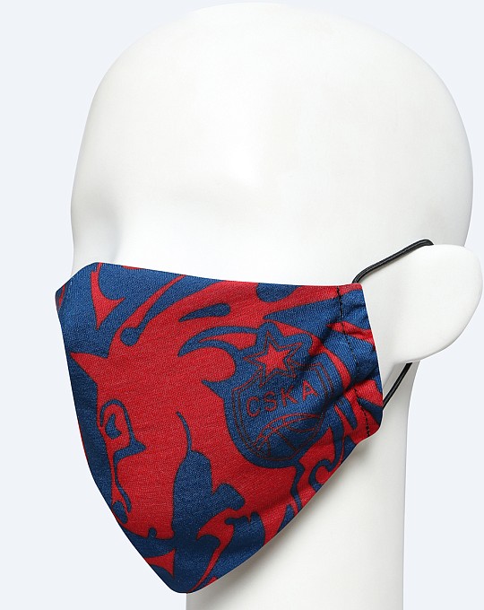 CSKA Ornament Horses Mask