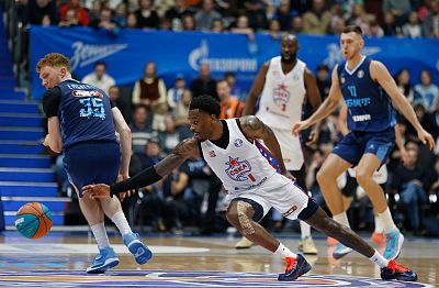 Антониус Кливленд (фото: М. Сербин, cskabasket.com)
