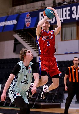Егор Лясников (фото: М. Сербин, cskabasket.com)