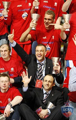 ЦСКА Чемпион (фото М. Сербин, cskabasket.com)