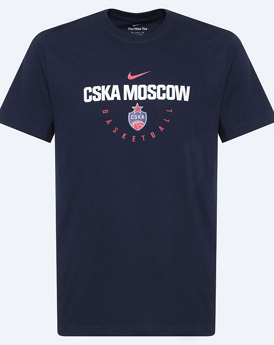 637586-419/CSKA116/Футболка Nike Core-Fit Tee S/S