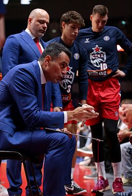 Тайм-аут ЦСКА (фото: М. Сербин, cskabasket.com)