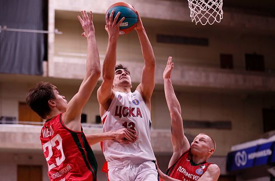 #Photoalbum. CSKA Junior - Lokomotiv Kuban 2. Report