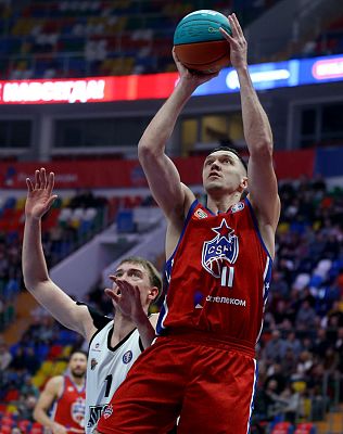 Семён Антонов (фото: М. Сербин, cskabasket.com)