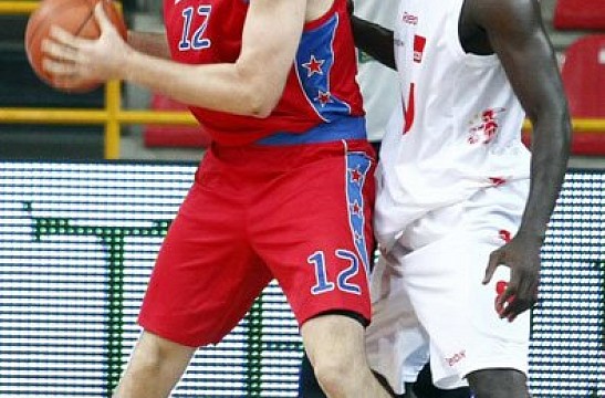 CSKA won the first exhibition game of the preseason