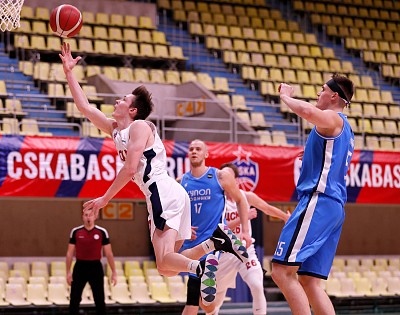 Евгений Борисов (фото: М. Сербин, cskabasket.com)