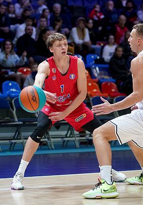 Никита Михайловский (фото: Т. Макеева, cskabasket.com)