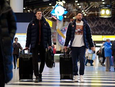 Семён Антонов и Никита Курбанов (фото: М. Сербин, cskabasket.com)