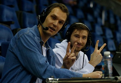 Анатолий Каширов и Александр Шашков (фото: М. Сербин, cskabasket.com)