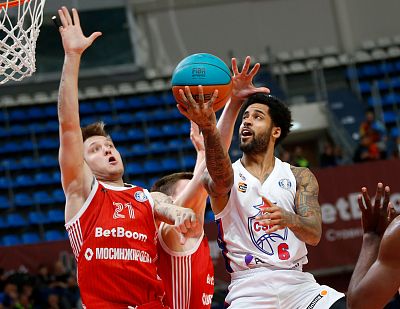 Мело Тримбл (фото: М. Сербин, cskabasket.com)