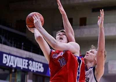 Артём Орешников (фото: Т. Макеева, cskabasket.com)