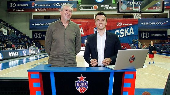 #CSKAbasketShow: Антон Юдин, Сергей Тараканов и Никита Загдай